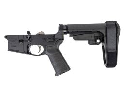 DPMS DP-15 SBA3 Brace Complete Pistol Lower Receiver