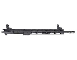 DPMS 16" M4 5.56 NATO 1/7 Phosphate 13.5" Lightweight M-Lok Upper with BCG, CH, & MBUS Sight Set