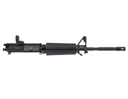 DPMS 16" M4 5.56 NATO 1/7 Phosphate Classic Upper w/ BCG, CH & Rear MBUS