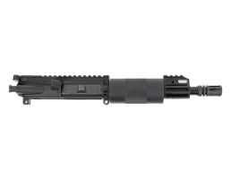 DPMS DP-15 7.5" 5.56 1/7 Phosphate 4" Tube Handguard Railed Gas Block Upper