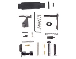 DPMS Lower Parts Kit, No FCG, Grip, Stock