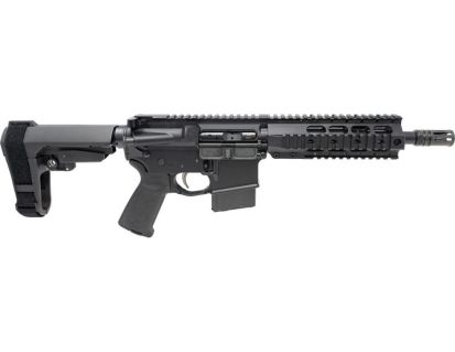 DPMS "Kitty Kat" 8" .338 ARC Quad-Rail MOE PPT SBA3 Pistol