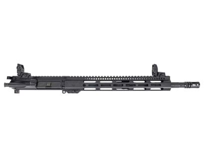 DPMS DR-15 16" 5.56 NATO 1/7 Phosphate 13.5" Lightweight M-Lok Upper With BCG, CH, & MBUS Sight Set 