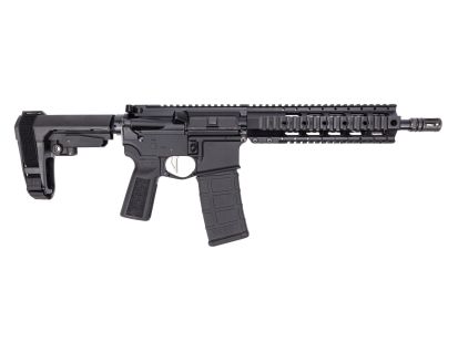DPMS 10.5" 5.56 Quad-Rail B5 SBA3 Fang Flat Trigger Pistol