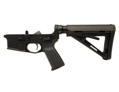 DPMS DP-15 MOE Lower with Panther Polished Trigger, Black