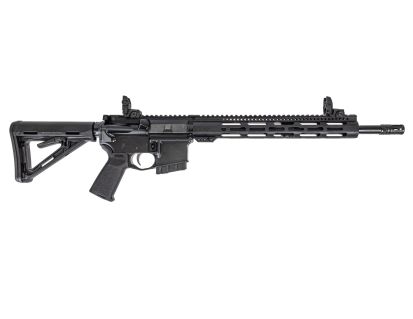 DPMS DR-15 16" 350 Legend Nitride 13.5" M-Lok MOE with MBUS Sight Set Rifle, Black