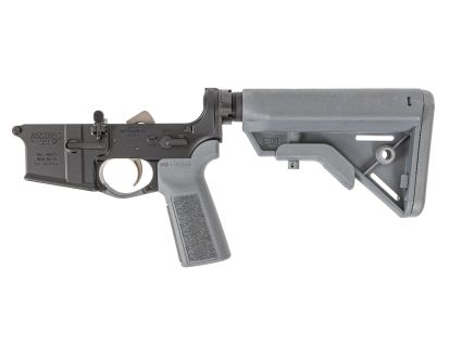DPMS R B5 Lower with Panther Polished Trigger, Wolf Gray - BOM USE ONLY