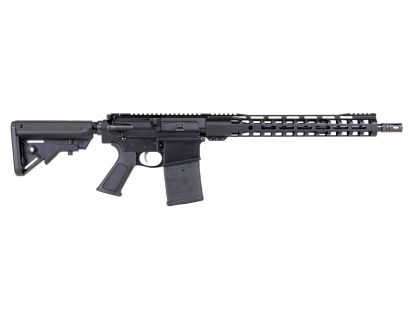 DPMS DP-10 16" Mid-Length .308 win 1/10 Nitride 15" Lightweight M-LOK B5 Systems Rifle, Black