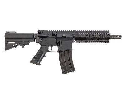 DPMS "Kitty Kat" 5.56 7.5" A4 Quad Rail CAR Brace Pistol, Black