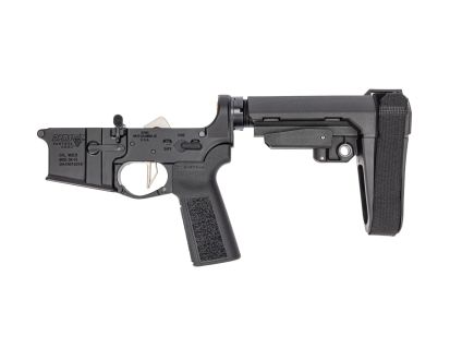 DPMS AR-15 "Fang" Flat Polished Trigger SBA-3 B5 Lower
