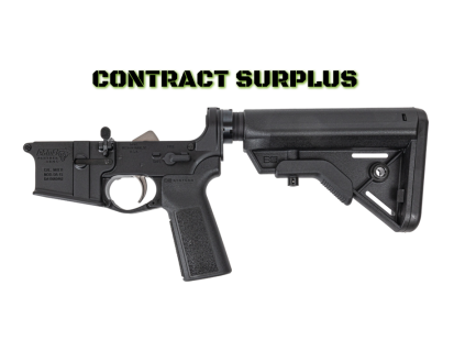 AR-15 B5 Bravo Lower with Panther Polished Trigger - SURPLUS