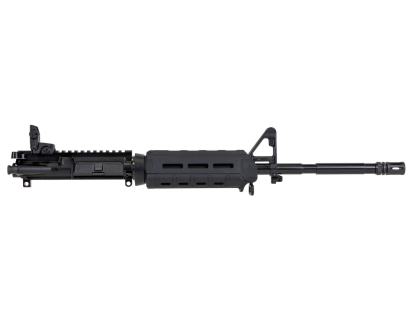 DPMS 16" M4  5.56 NATO MOE Upper With Rear MBUS - Black