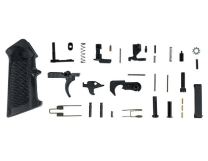 DPMS AR-15 Mil-Spec Lower Parts Kits, Black	