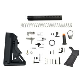 DPMS DP-10 B5 Bravo Lower Build Kit, Black