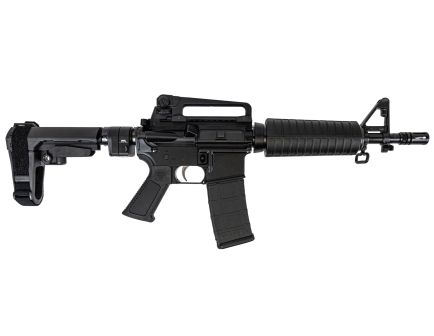 DPMS DP-15 10.5" 5.56 NATO 1/7" Phosphate with A2 Carry Handle Classic SBA3 Pistol, Black