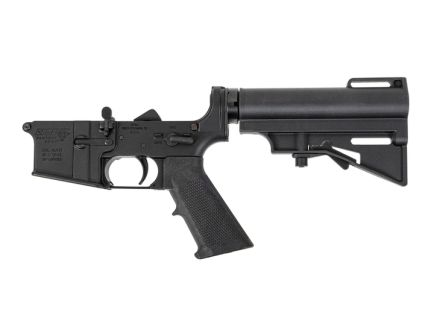 DPMS DP-15 Classic Pistol Blade Brace Complete Lower, Black