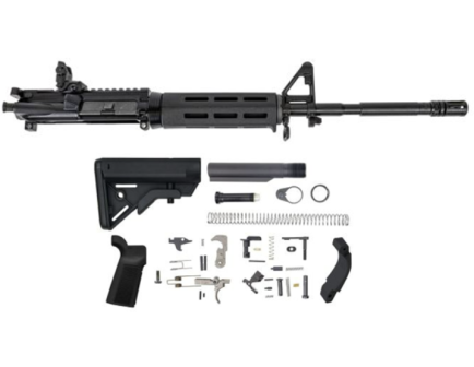 DPMS 16" M4 5.56 NATO 1/7 PHOSPHATE B5 SYSTEMS RIFLE KIT W/ BCG, CH & REAR MBUS