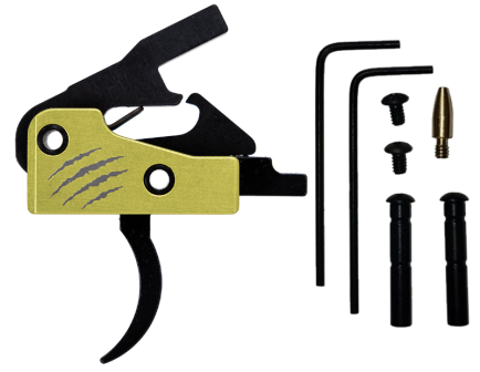 DPMS Panther Claw Drop-In Curved Trigger, 3.5lb