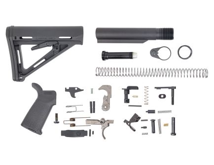 DPMS MOE Lower Build Kit with Panther Polished Trigger, Black