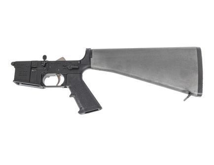 DPMS Retro DP-15 Complete A2 Lower with Panther Polished Trigger, Black