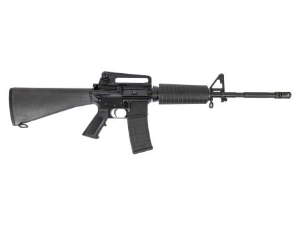 DPMS DR-15 16" M4 5.56 NATO 1/7 Phosphate 13.5" with A2 Carry Handle Classic Rifle, Black