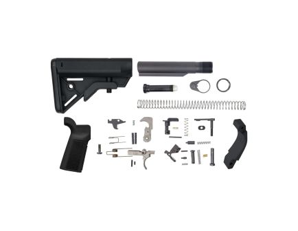 DPMS B5 Systems Lower Build Kit with Bravo Stock, & Panther Polished Trigger, Black