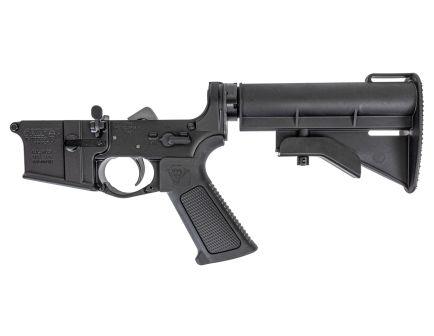 DPMS B5 Carbine Lower with Panther Polished Trigger, Black