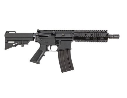 DPMS "Kitty Kat" 5.56 7.5" A4 Quad Rail CAR Brace Pistol, Black