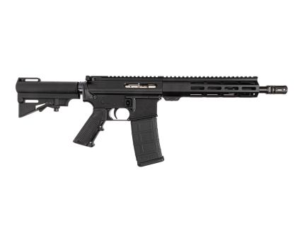 DPMS DP-15 "Shortacle" 10.5" 300AAC MLOK CAR Brace Pistol, Black