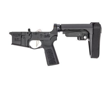 DPMS AR-15 "Fang" Flat Polished Trigger SBA-3 B5 Lower