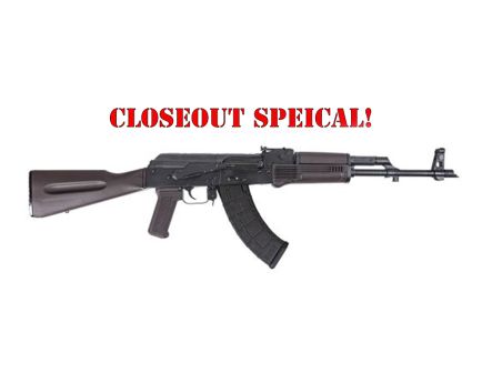 DPMS ANVIL AK-47 16" FORGED RIFLE - PLUM