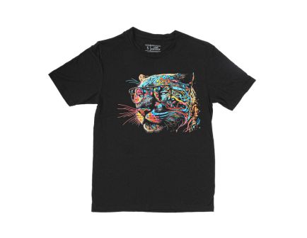 DPMS Neon Paint Panther Head Shirt - Medium
