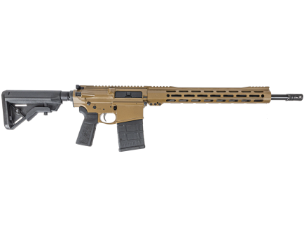 DPMS Custom DP-10 18" Rifle-Length .308 WIN 1/10 Nitride 15" M-Lok B5 Furniture Set Rifle - Coyote