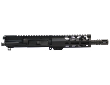 DPMS DP-15 7.5" 300AAC Blackout 1/8 7" Lightweight M-Lok Upper - With BCG and CH