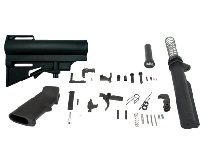 DPMS DP-15 Blade Pistol Lower Build Kit Classic, Black