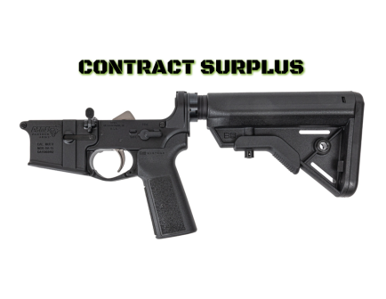 AR-15 B5 Bravo Lower with Panther Polished Trigger - SURPLUS