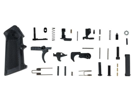 DPMS AR-15 Mil-Spec Lower Parts Kits, Black	